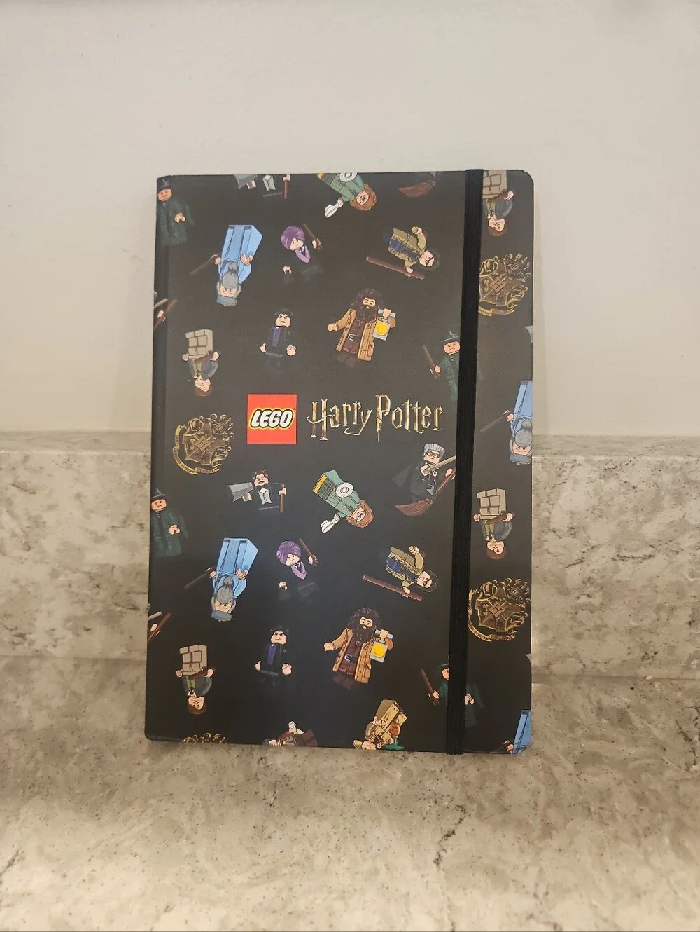 LEGO Harry Potter Notebook Journal 96 Sheets Hogwarts New 8.5 x 5.6